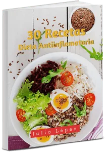 dieta antiinflamatoria pdf - Ebook de 30 Recetas Antiinflamatorias