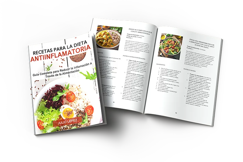 dieta antiinflamatoria menú pdf